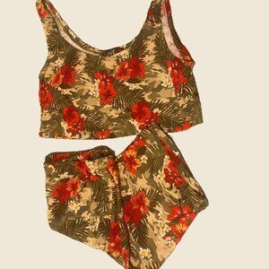 Love Hawaiian. Shorts
 Set